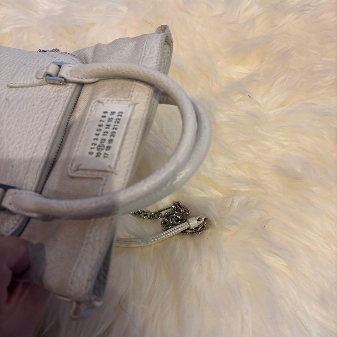 メゾマルジェラ 5ac S56WG0081 2way チェーンショルダーバッグ