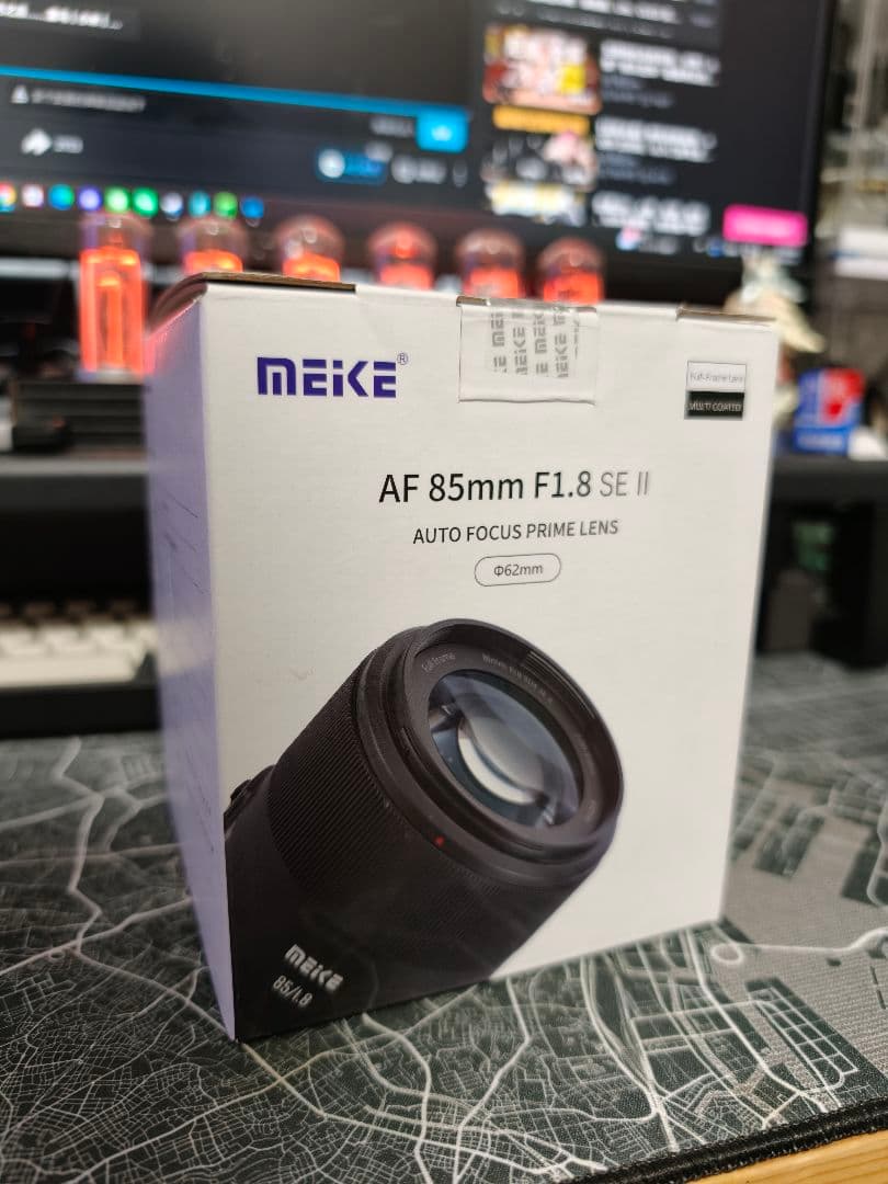 【新品未開封】Meike 85mm F1.8 SE II Nikon Zマウント