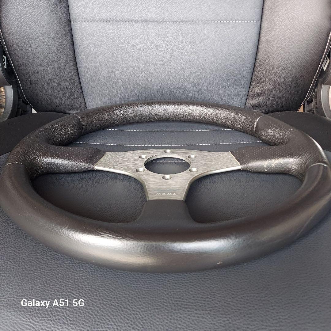 MOMO RACE　ステアリング　35ф