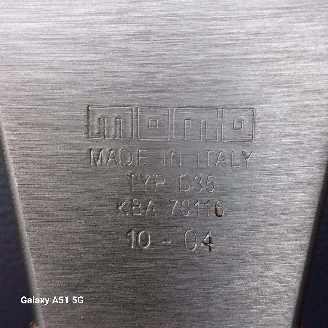 MOMO RACE　ステアリング　35ф