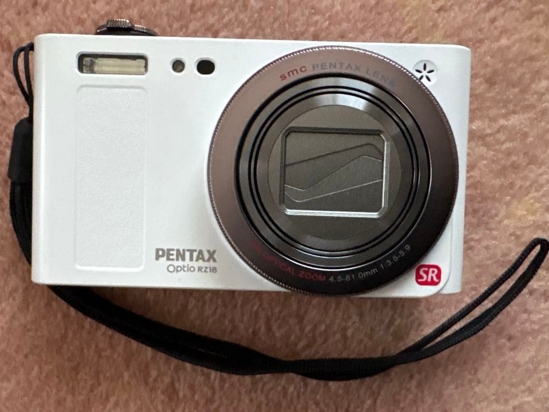 PENTAX OPTIO RZ18 充電器・説明書・外箱付き
