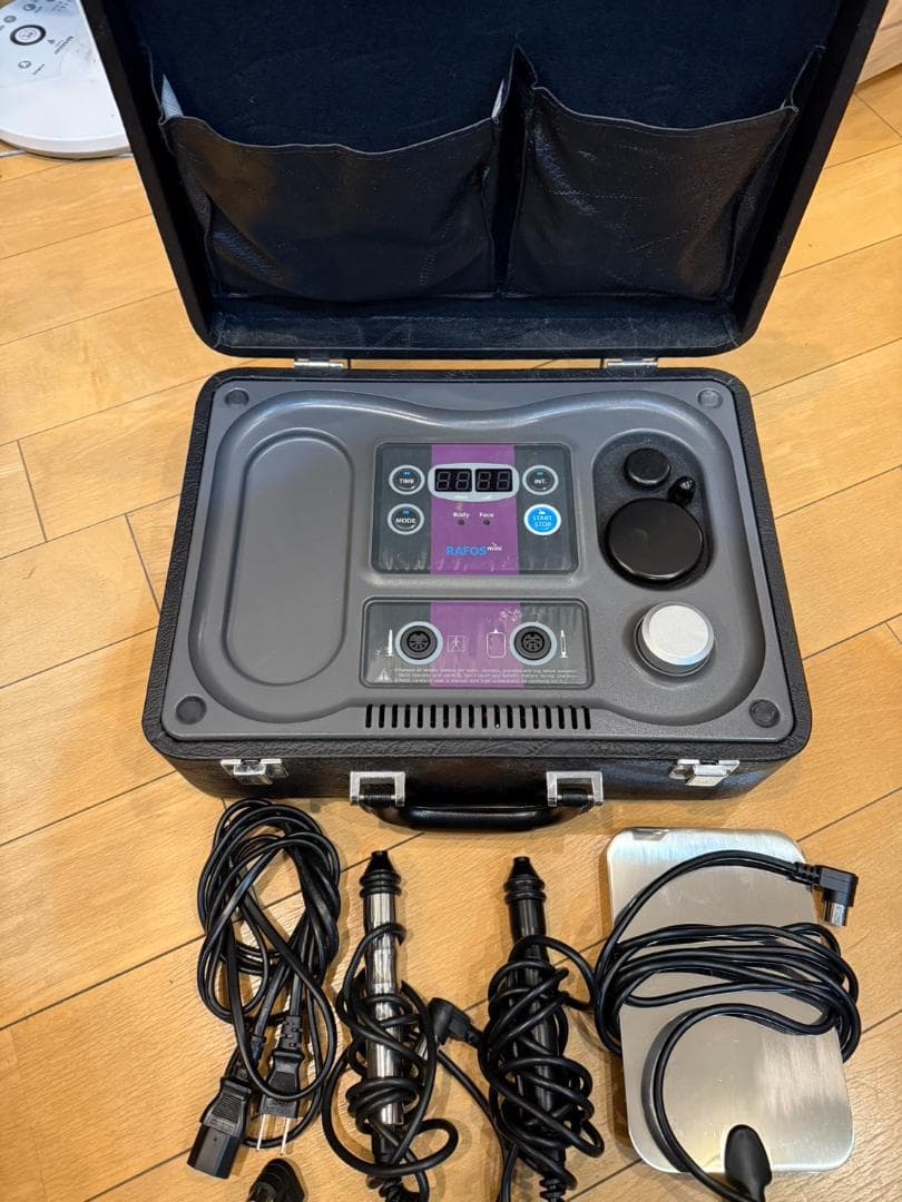 ポータブルラジオ波RAFOS Mini