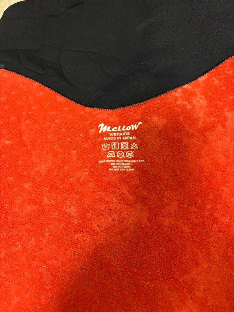 mellowセミドライスーツ ロングチェストジップ