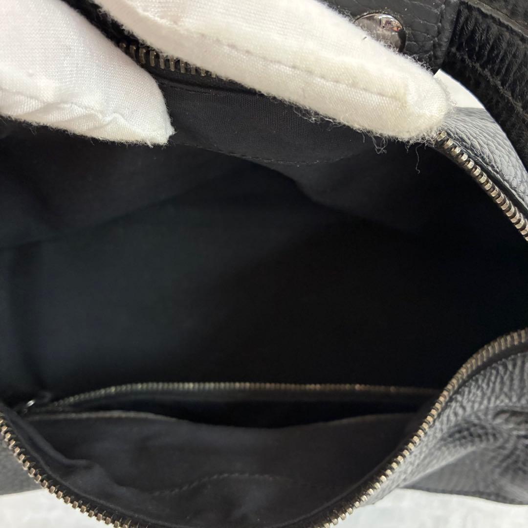 最終値下【Tod’s】ワンショルダーバッグ ハンドバック レザー 本革 ブラック