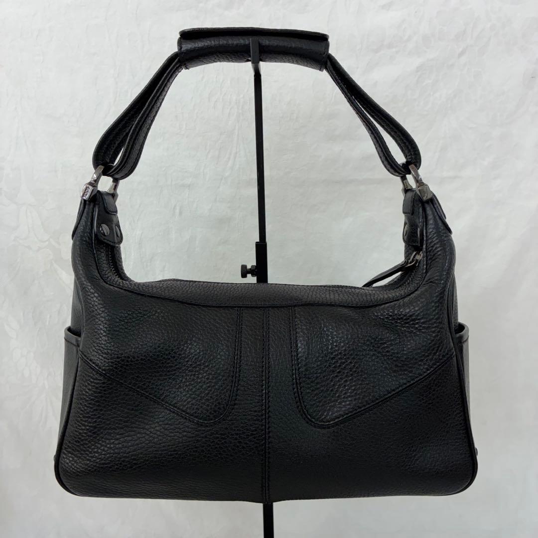 最終値下【Tod’s】ワンショルダーバッグ ハンドバック レザー 本革 ブラック