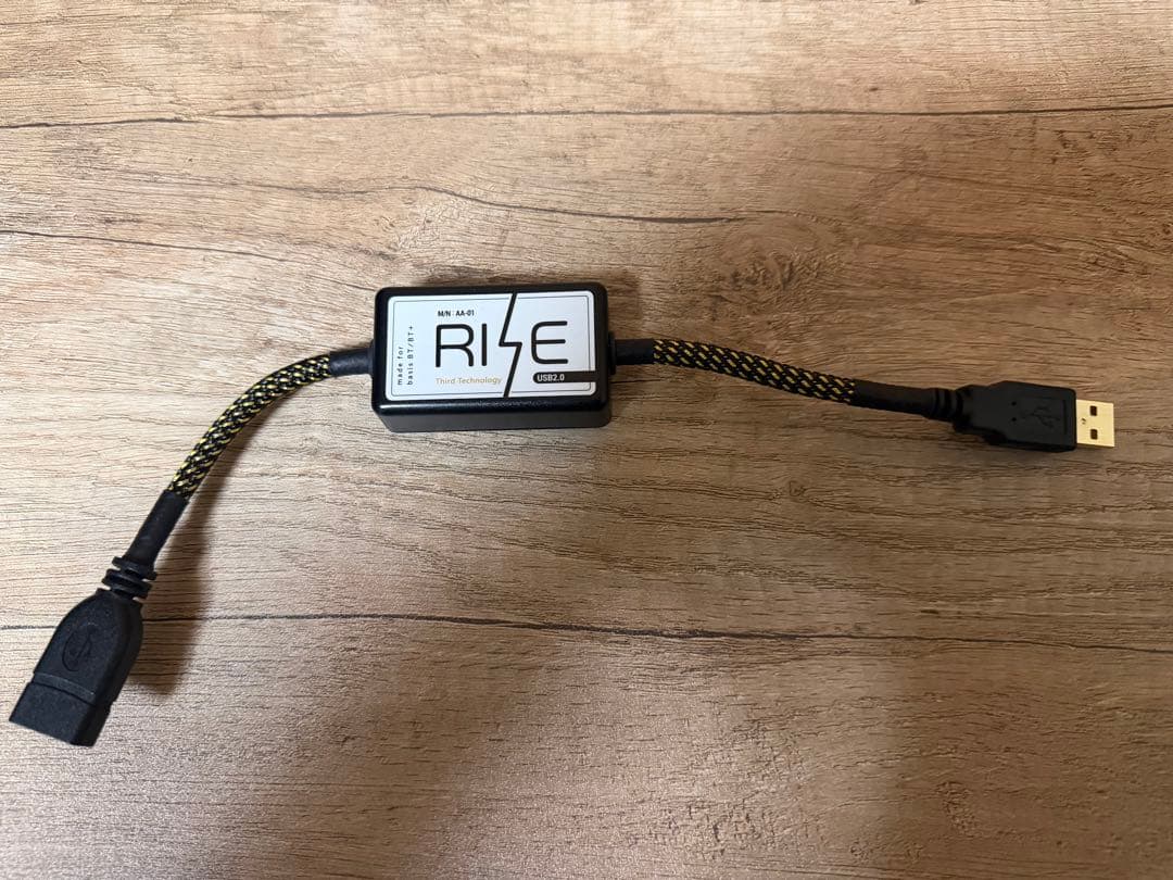 RISE USB AA-01（USBノイズフィルター）