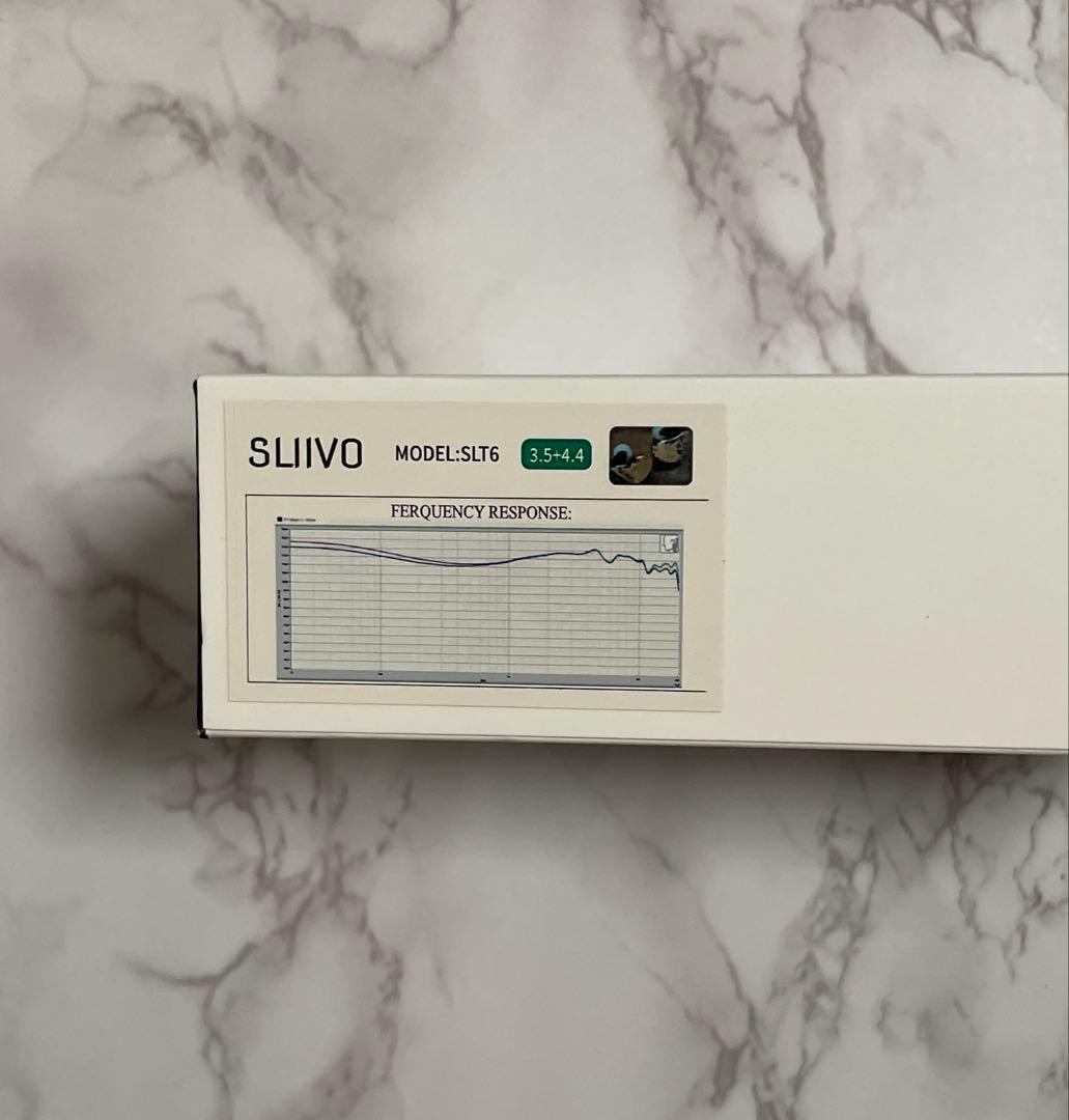 イヤホン MYER AUDIO SLIIVO SLT6