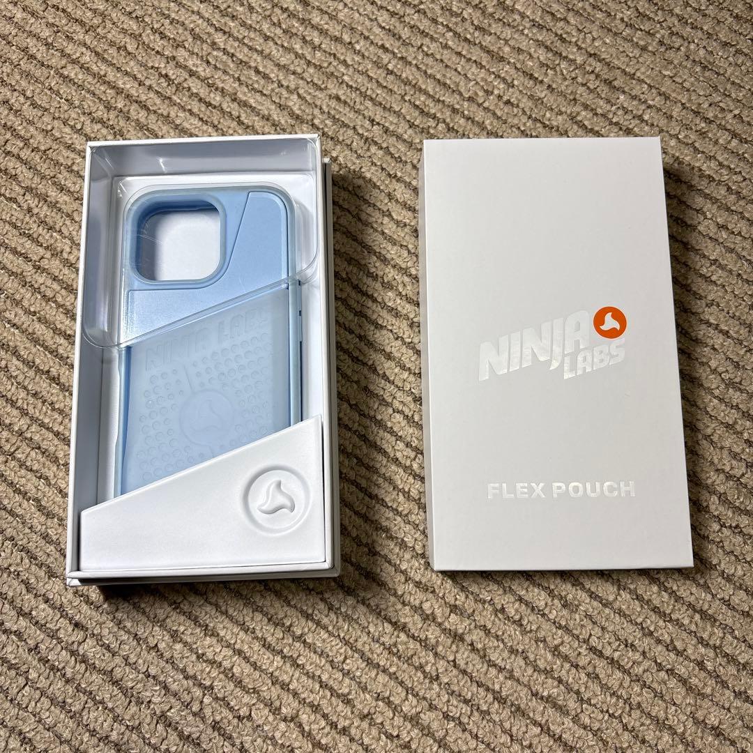Ninja Labs ベビーブルー iPhone16ケース
