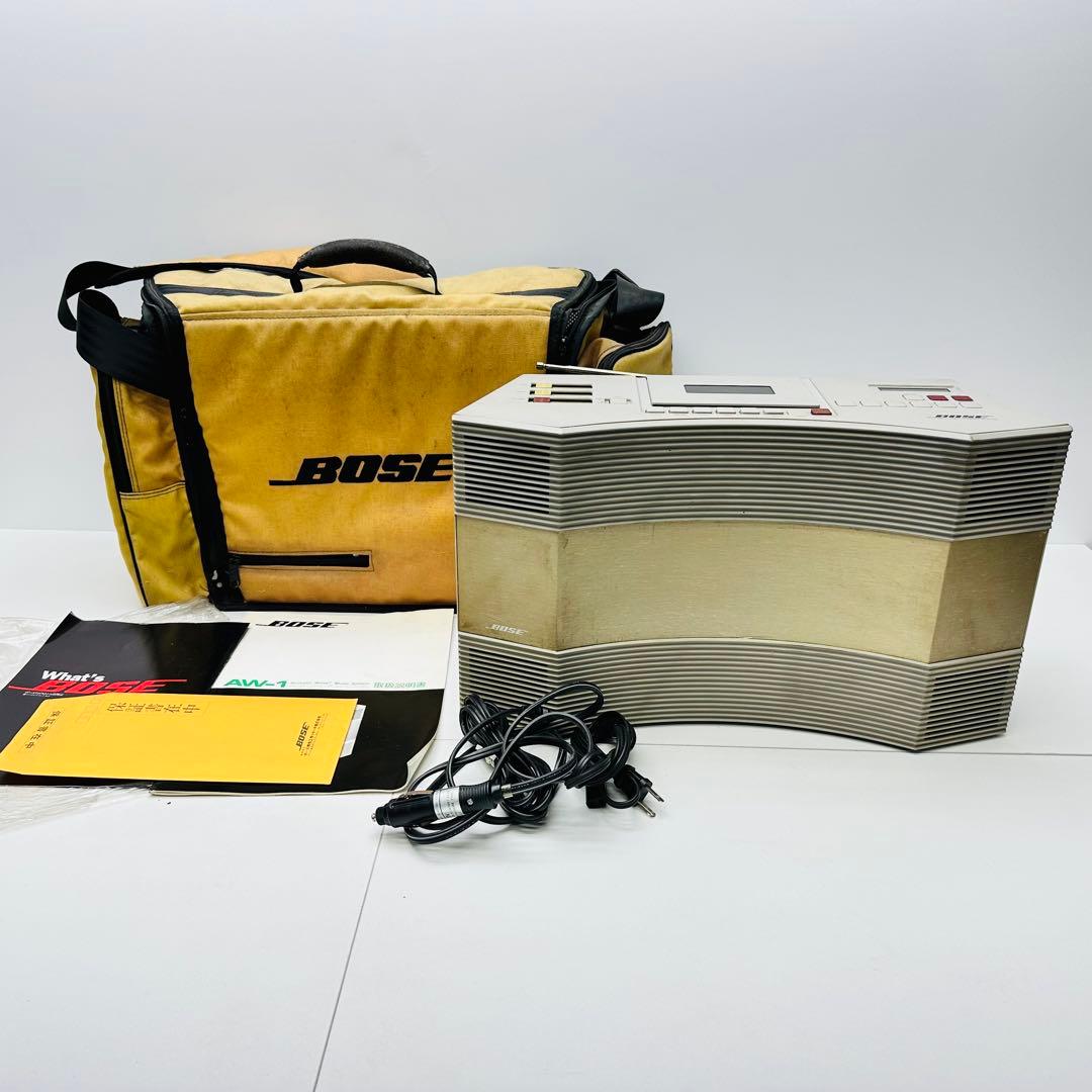 BOSE カセットデッキ　AW-1