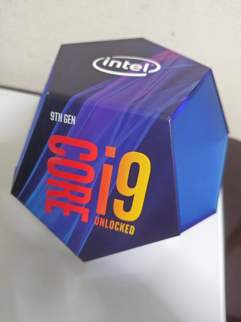 9900ks MSI Z390i gaming edge メモリセット