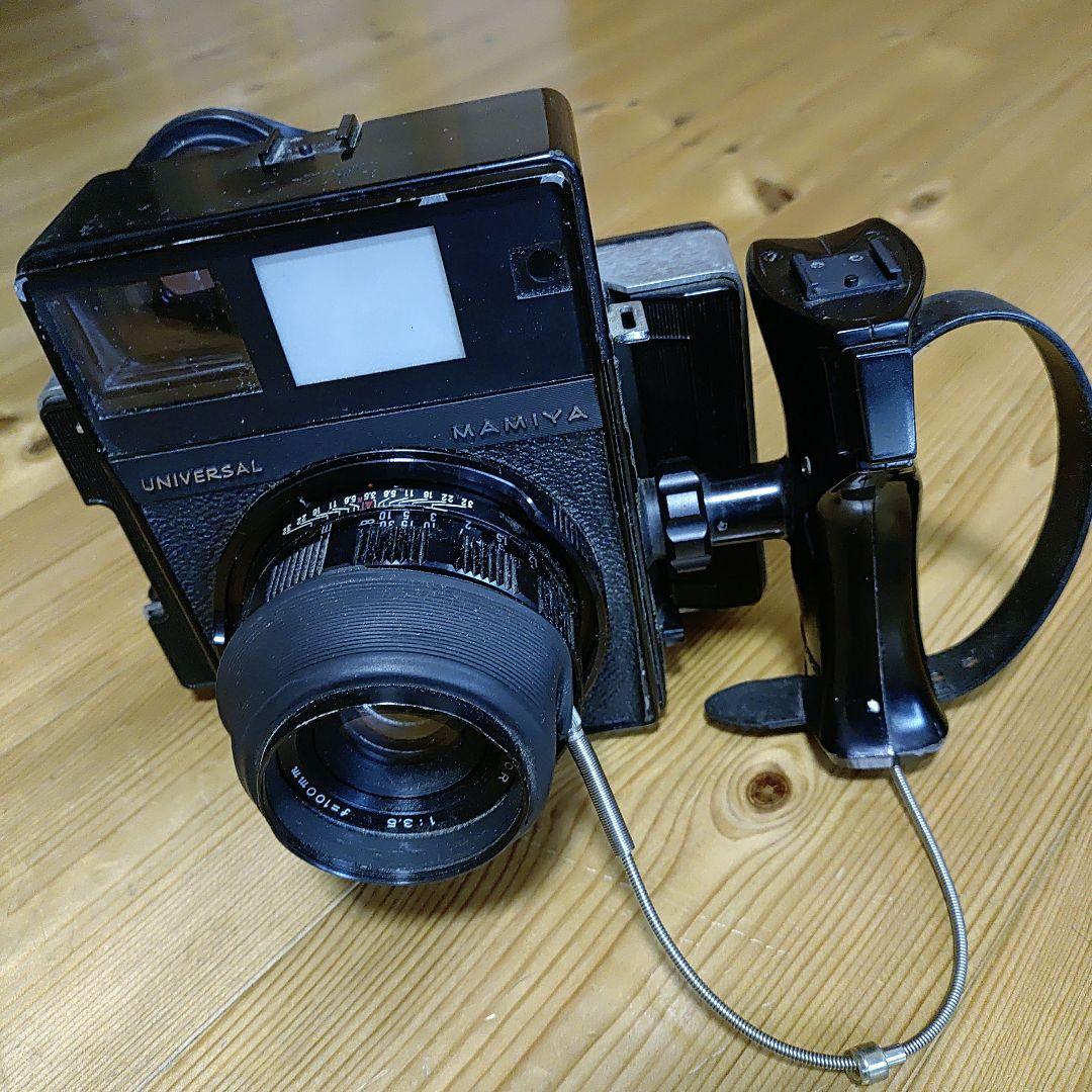 Mamiya Universal カメラ マミヤ