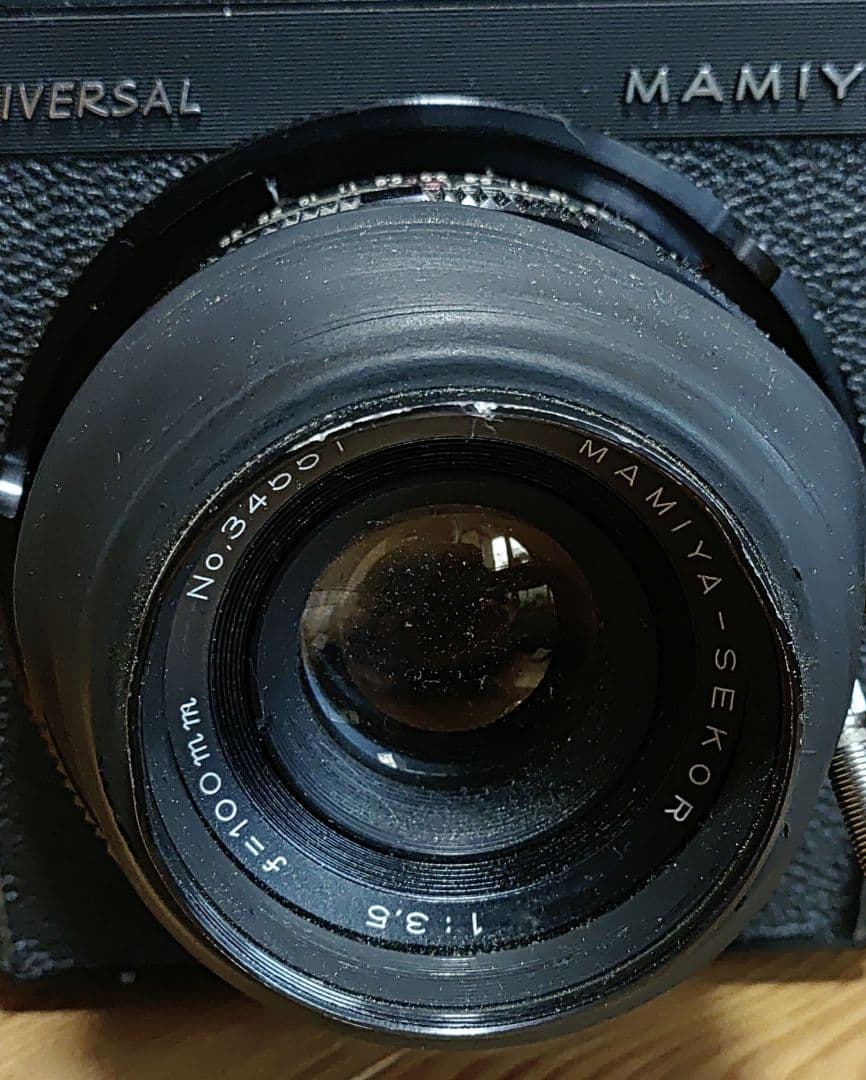 Mamiya Universal カメラ マミヤ