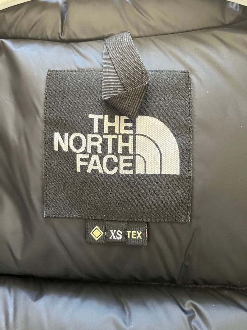 希少XS★ノースフェイス マウンテンダウンジャケット ニュートープ