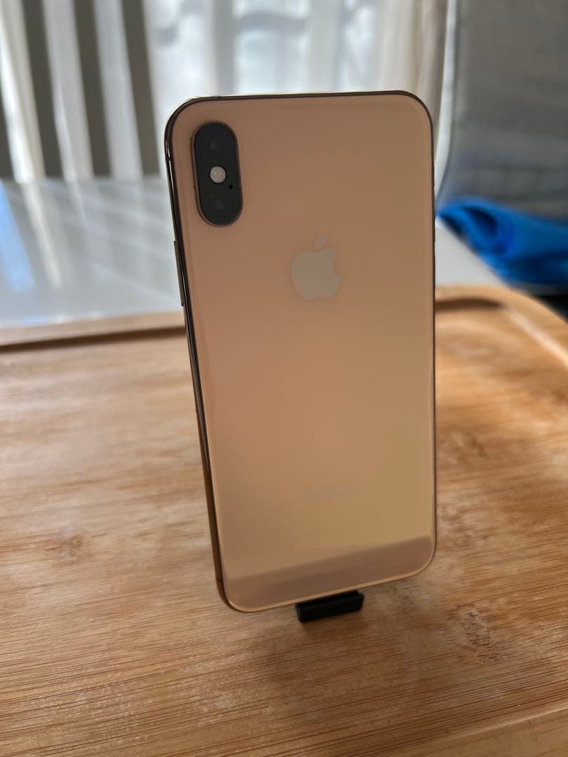 iPhone XS 本体のみ(バッテリー最大容量85%)