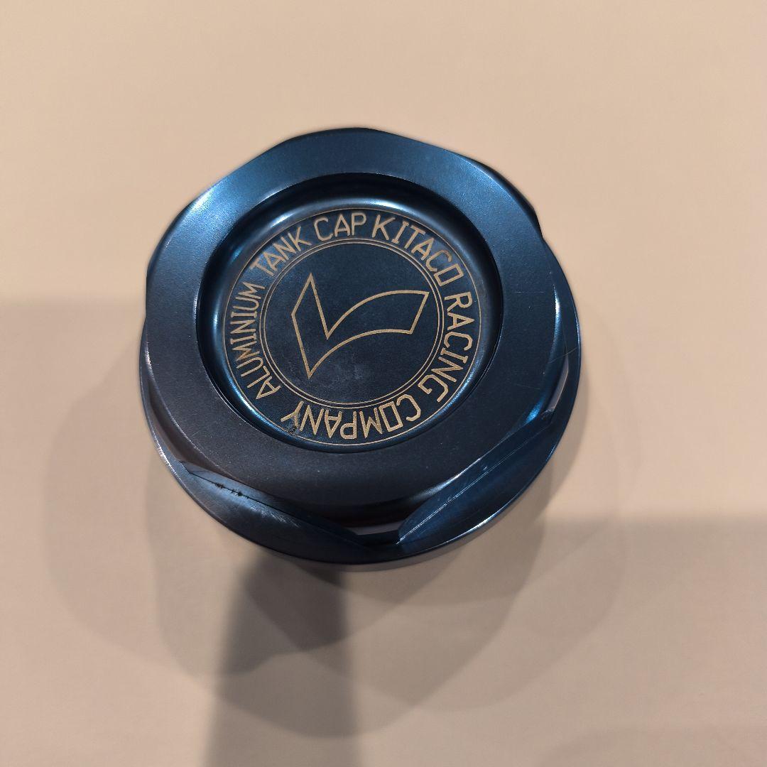キタコ　アルミタンクキャップ！絶版品