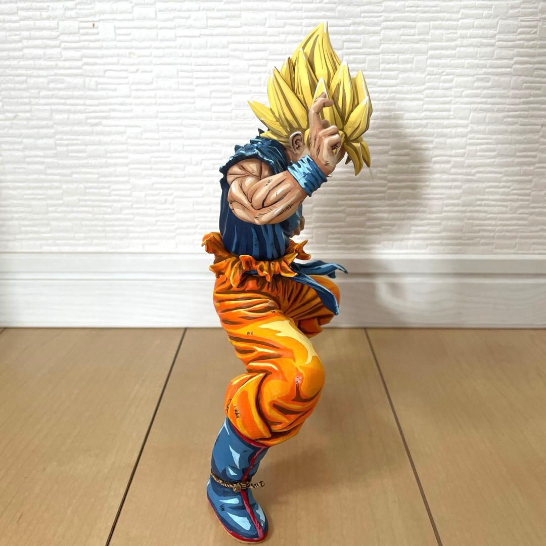 ドラゴンボール 孫悟空 THE 20TH FILM E賞 二次元彩色 リペイント