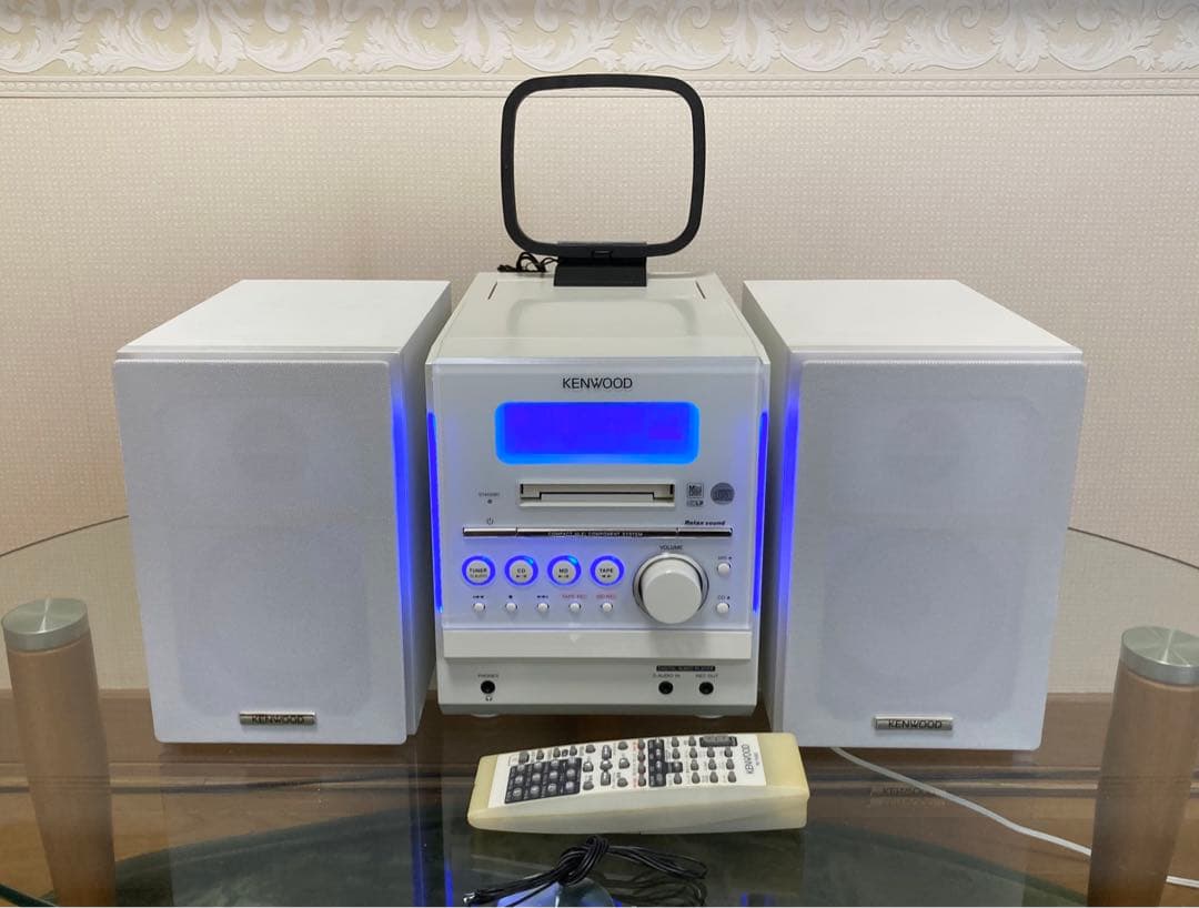 【希少可動品】ケンウッド RXD-SZ3MDオールインワン