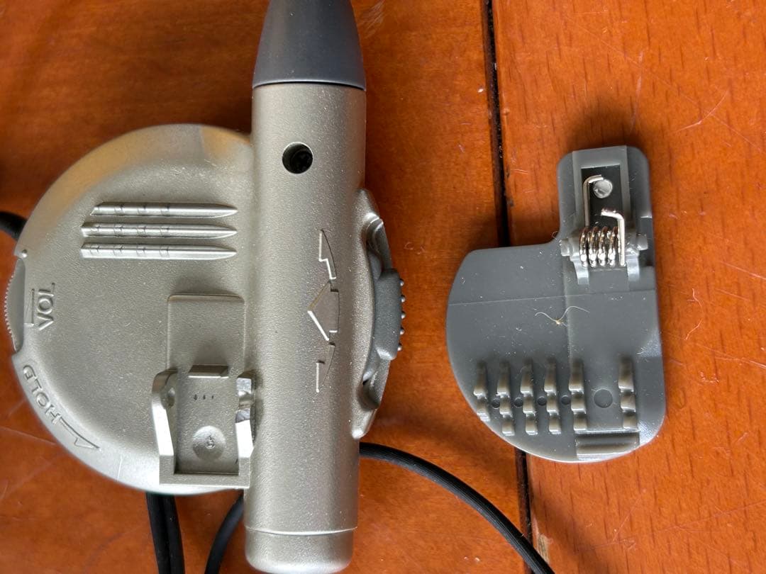 SONY ポータブルカセットプレイヤー　WM-EX9　シルバー　ジャンク