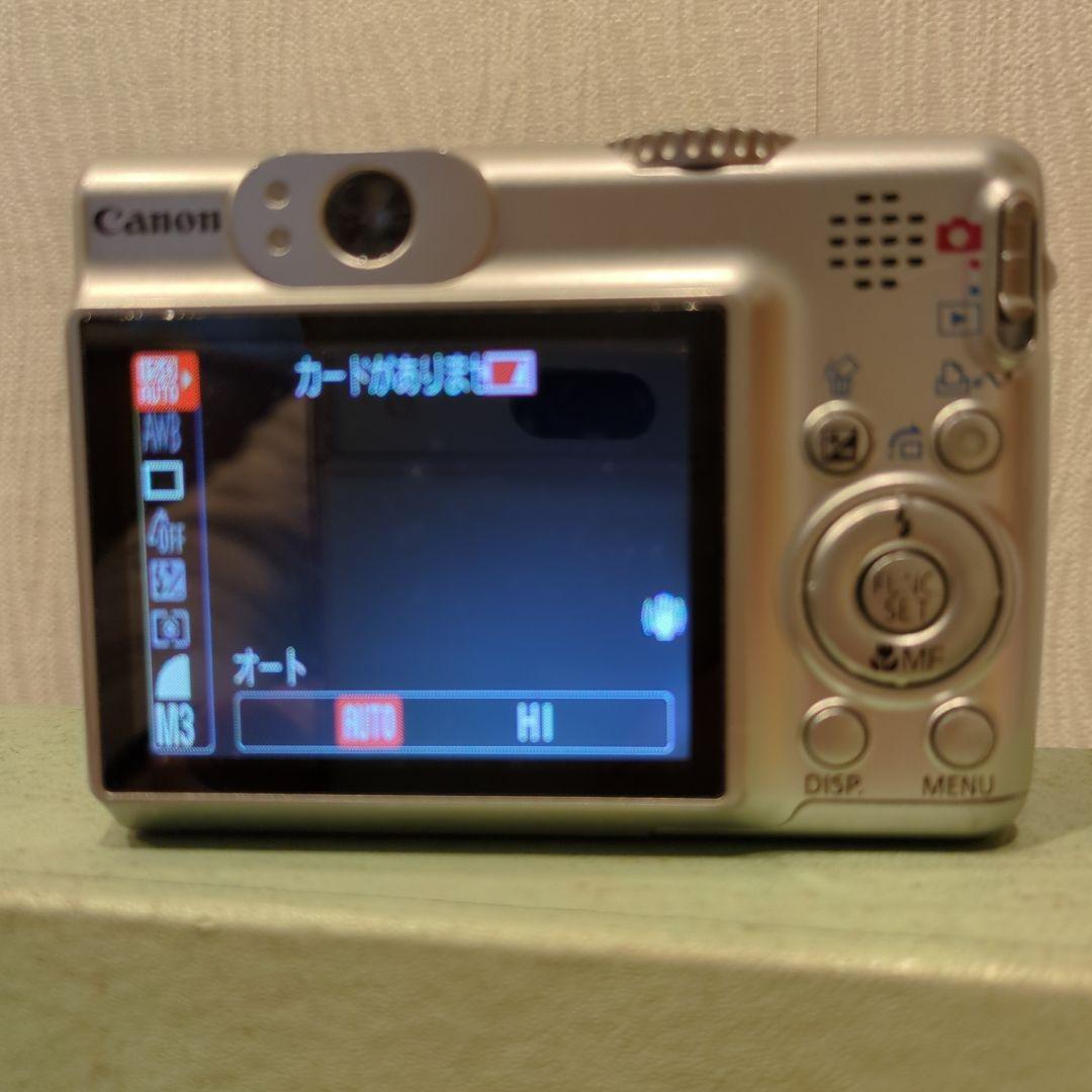 Canon PowerShot A570 IS デジタルカメラ