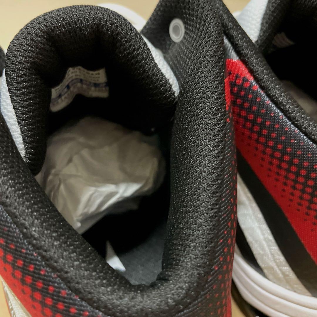 ミズノ ウェーブダイバースDE2 23.5cmレッド/ホワイト/ブラック