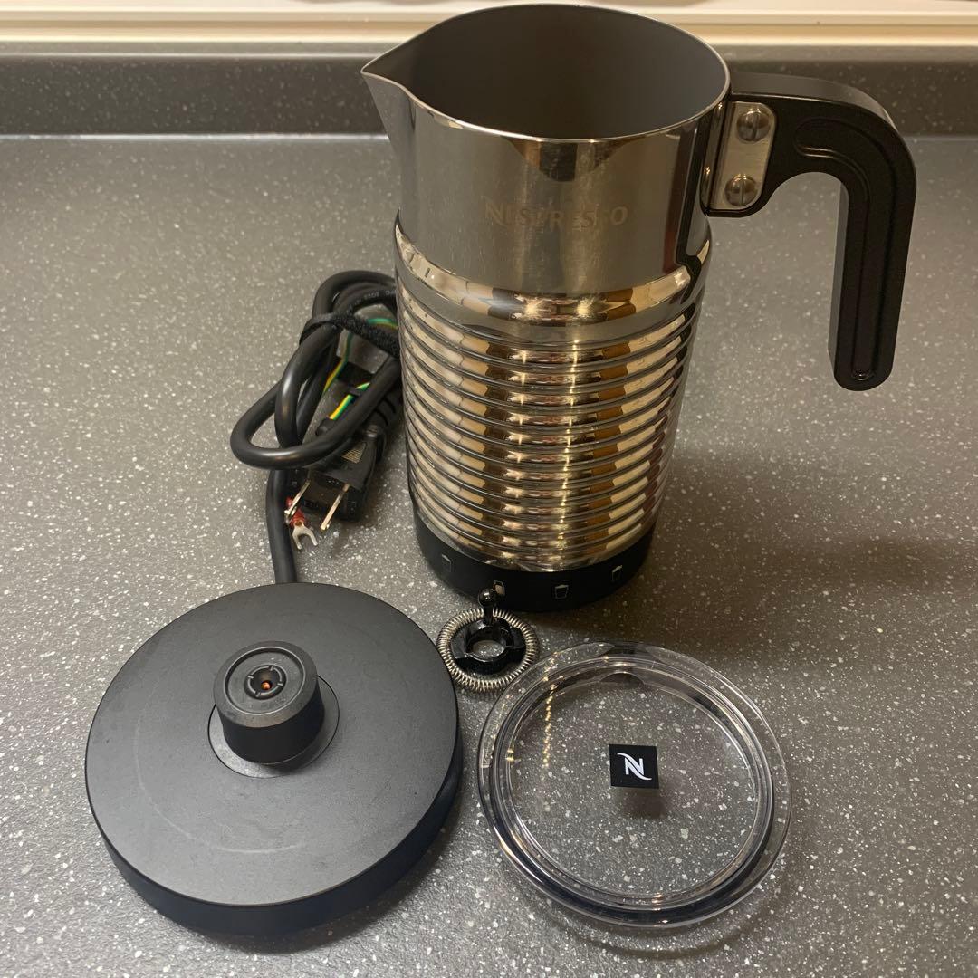 ネスプレッソ エアロチーノ4