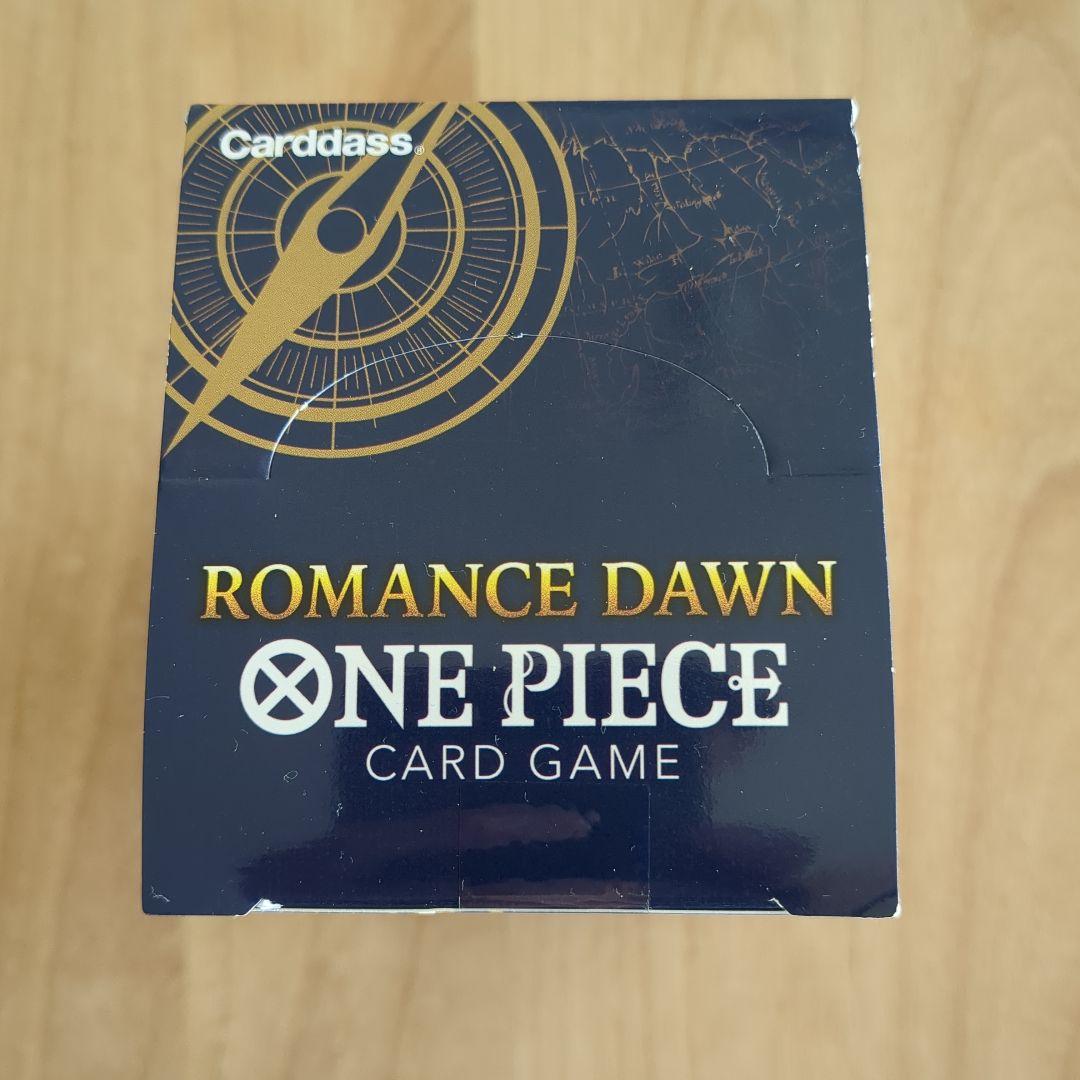 ル*要様 【新品未開封】ワンピース　カードゲーム　ロマンスドーン