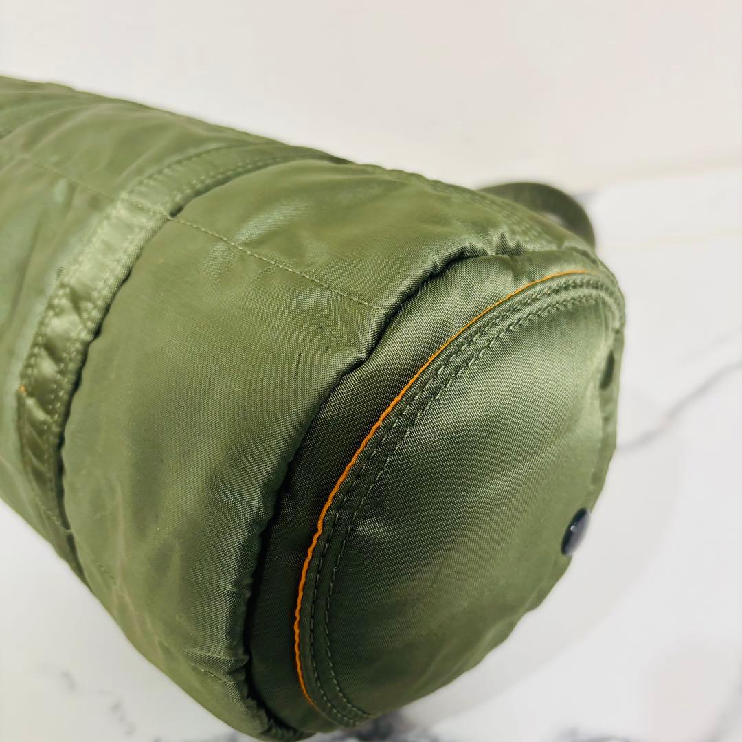 美品 廃盤品 ポーター タンカー ダッフル ミニボストンバッグ S ドラムバッグ