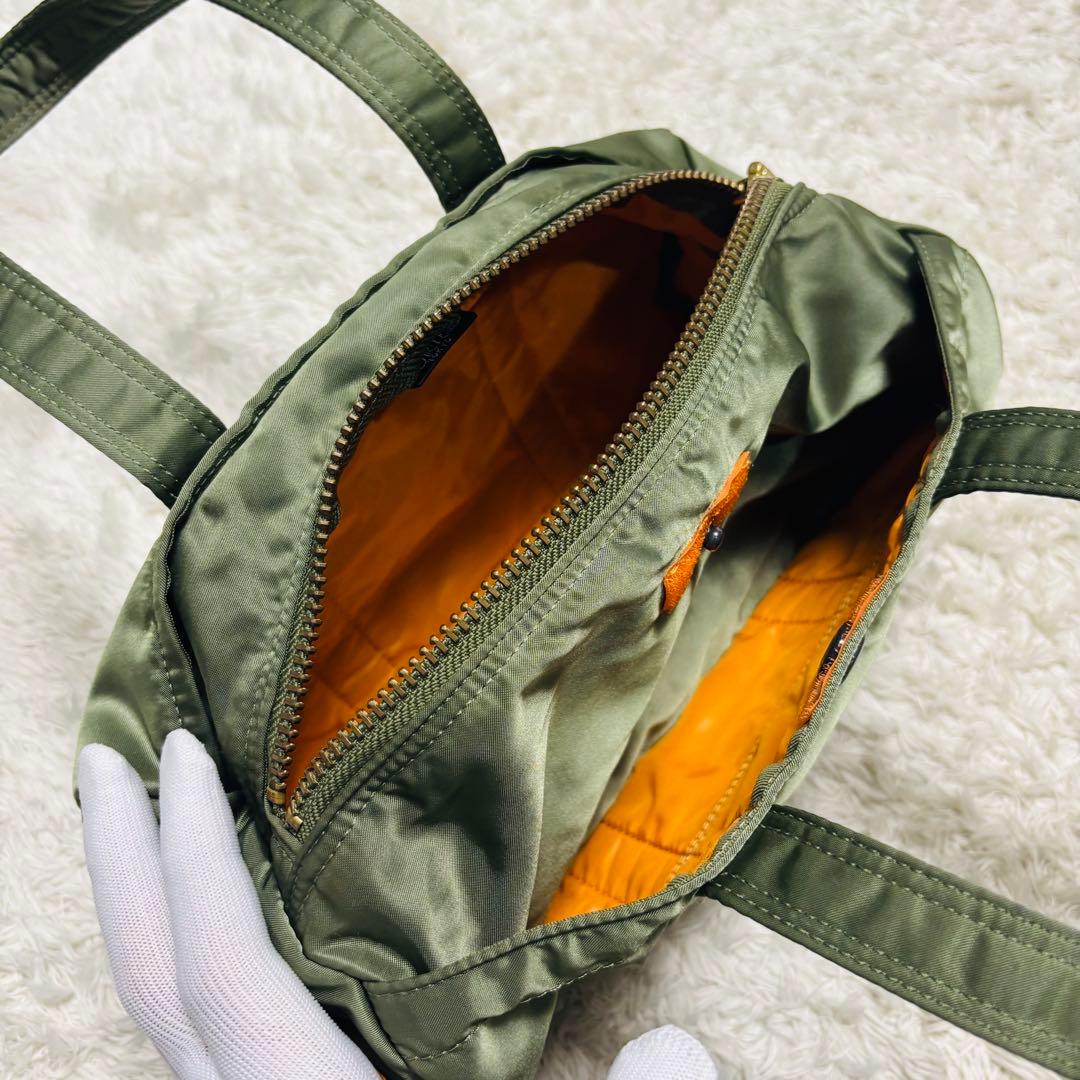 美品 廃盤品 ポーター タンカー ダッフル ミニボストンバッグ S ドラムバッグ