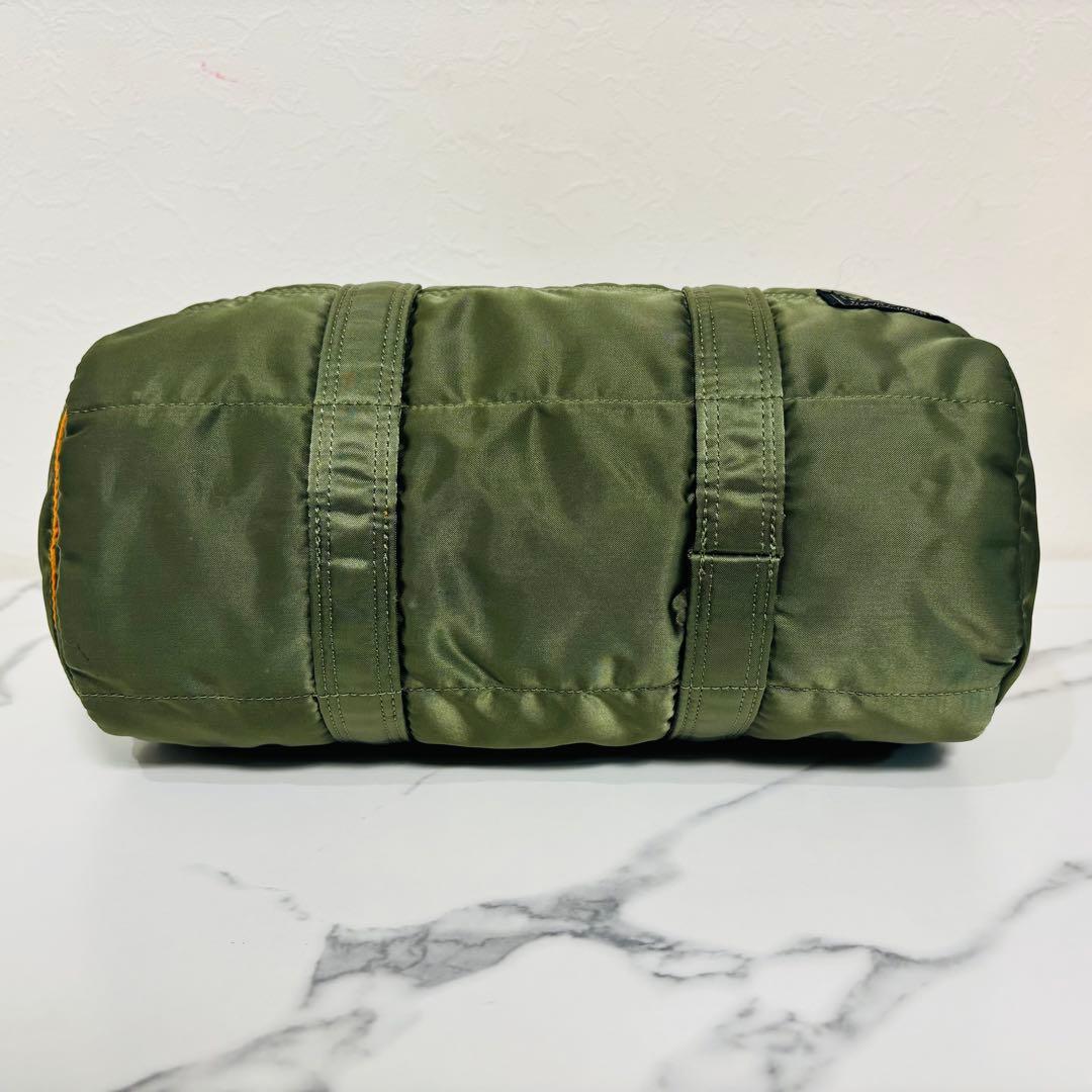 美品 廃盤品 ポーター タンカー ダッフル ミニボストンバッグ S ドラムバッグ