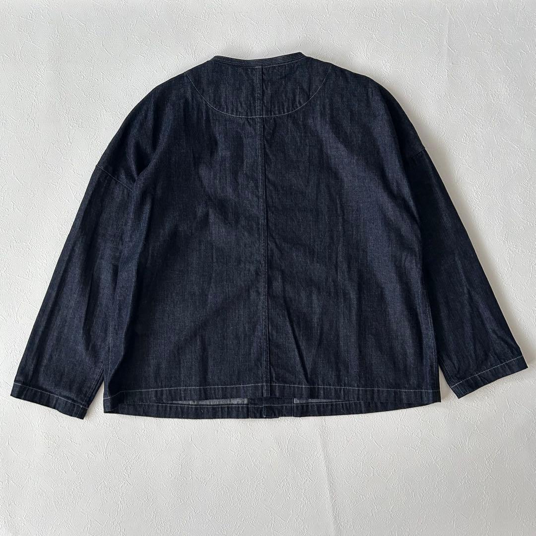 HARVESTY デニム アトリエジャケット 日本製 サイズ1