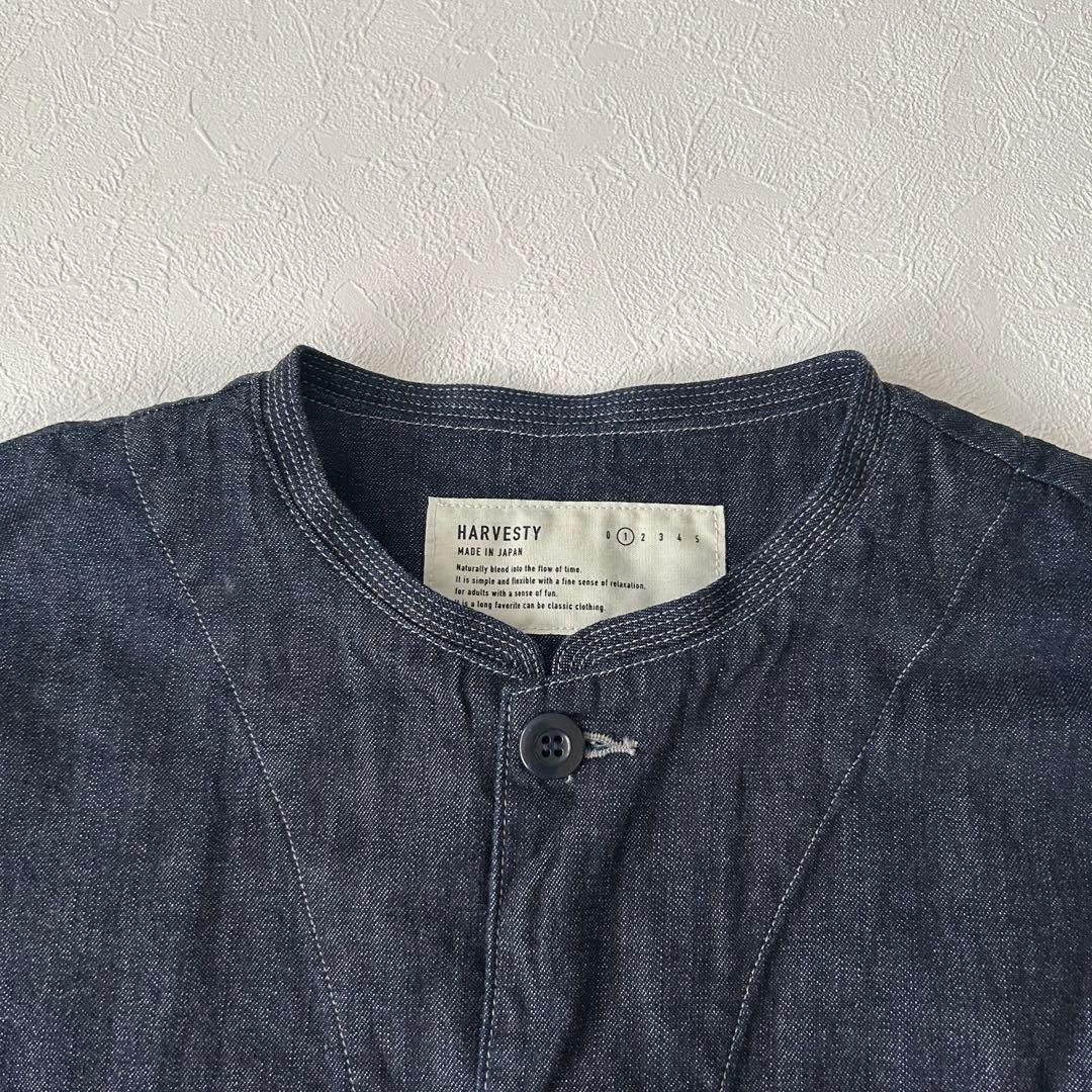 HARVESTY デニム アトリエジャケット 日本製 サイズ1
