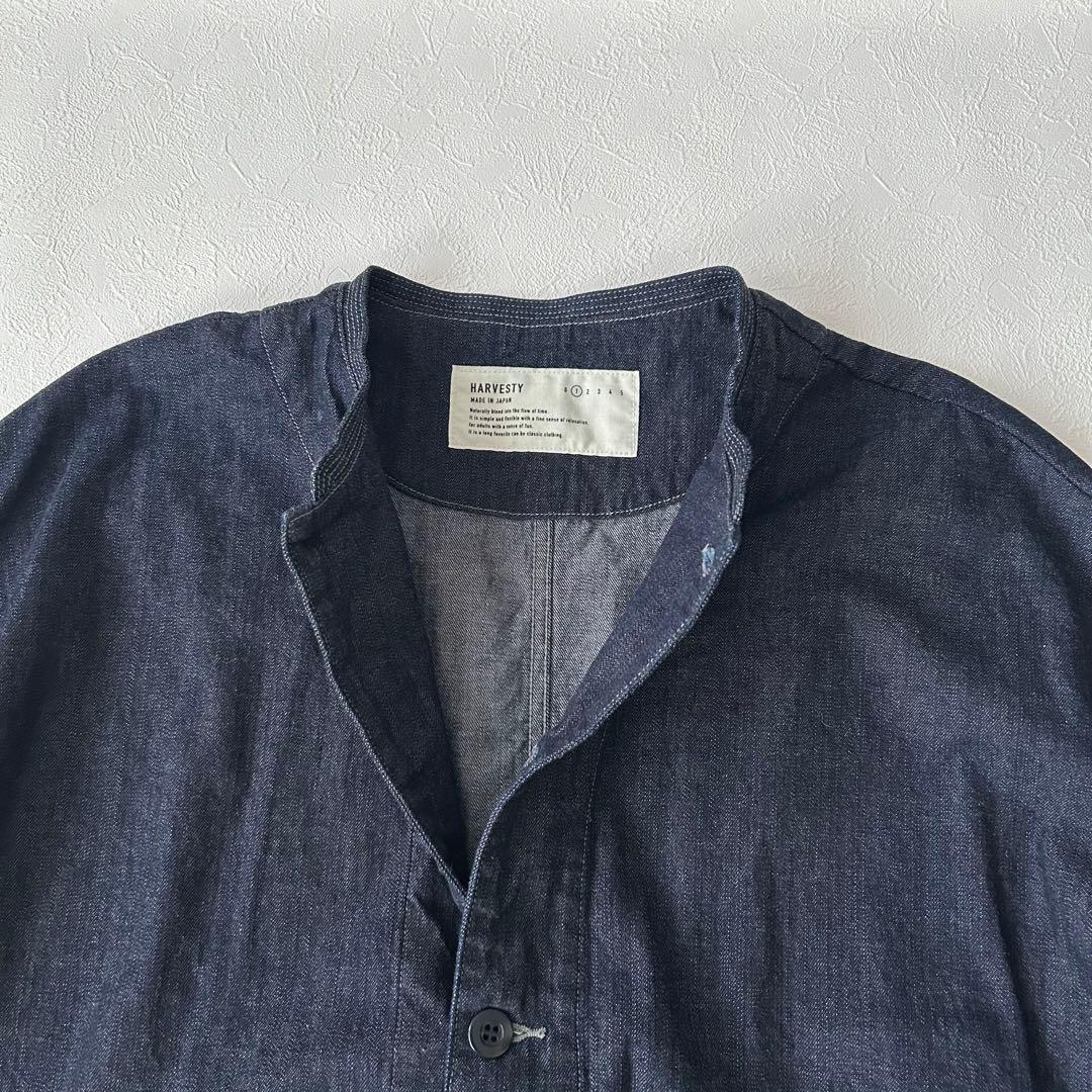HARVESTY デニム アトリエジャケット 日本製 サイズ1