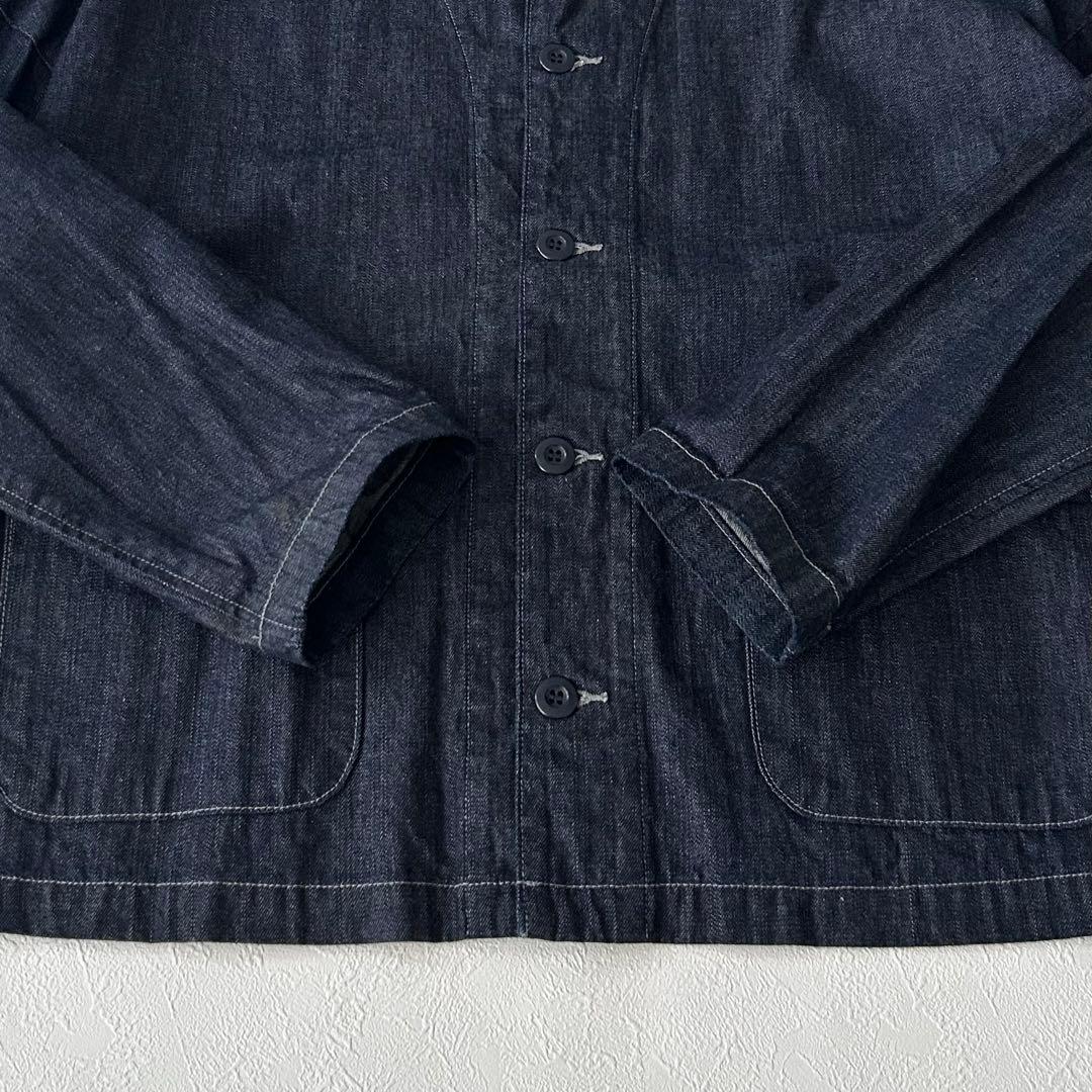 HARVESTY デニム アトリエジャケット 日本製 サイズ1
