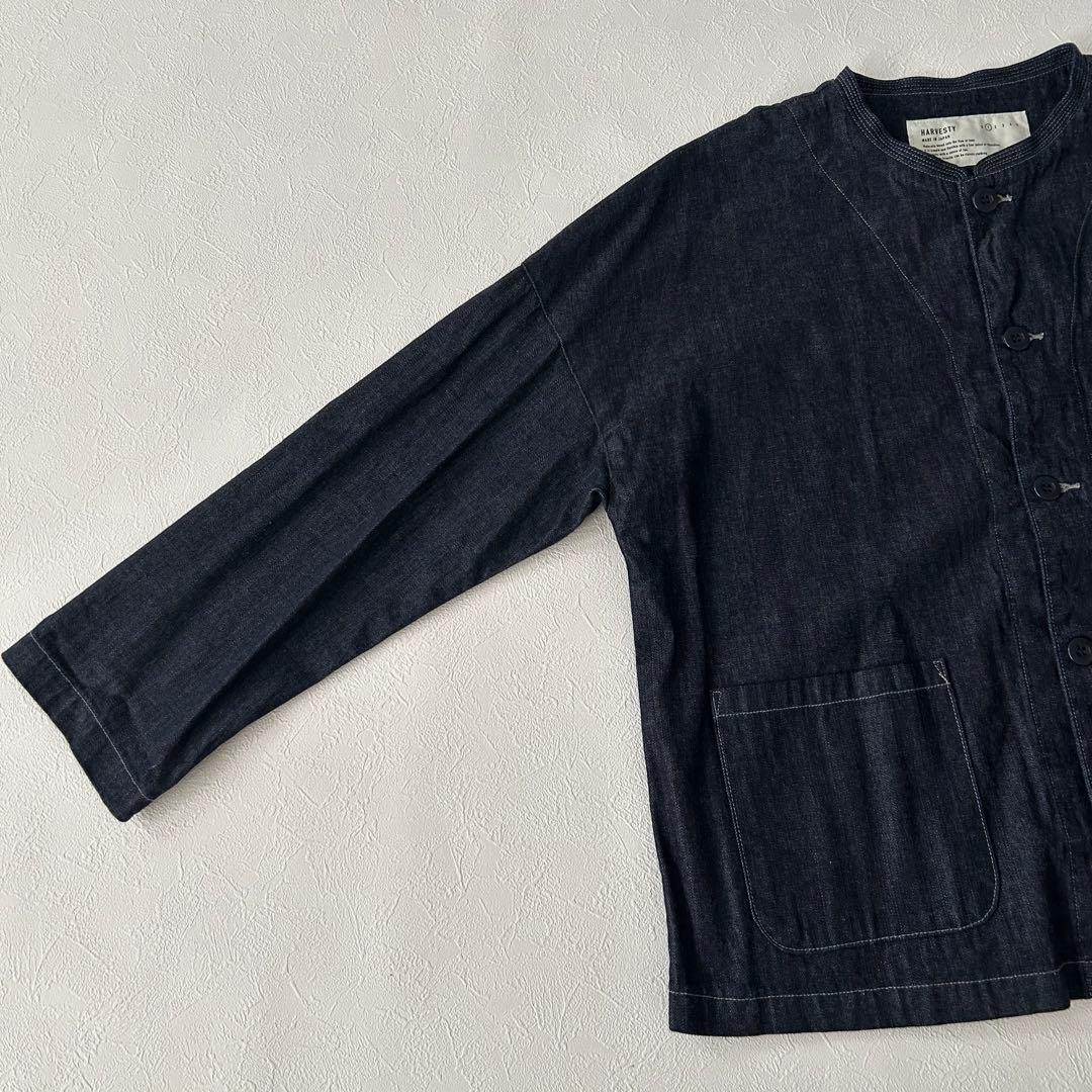 HARVESTY デニム アトリエジャケット 日本製 サイズ1