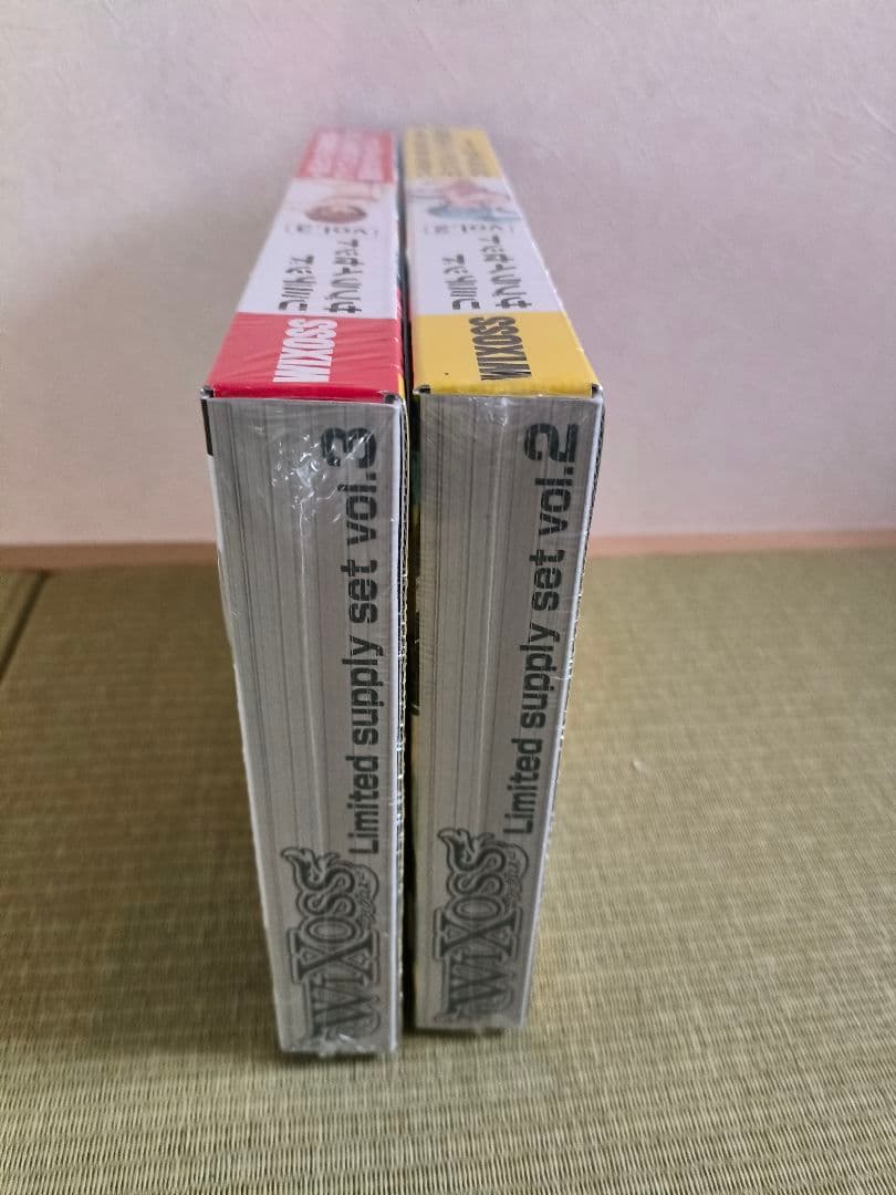 wixoss リミテッドサプライセット　vol.2 vol.3