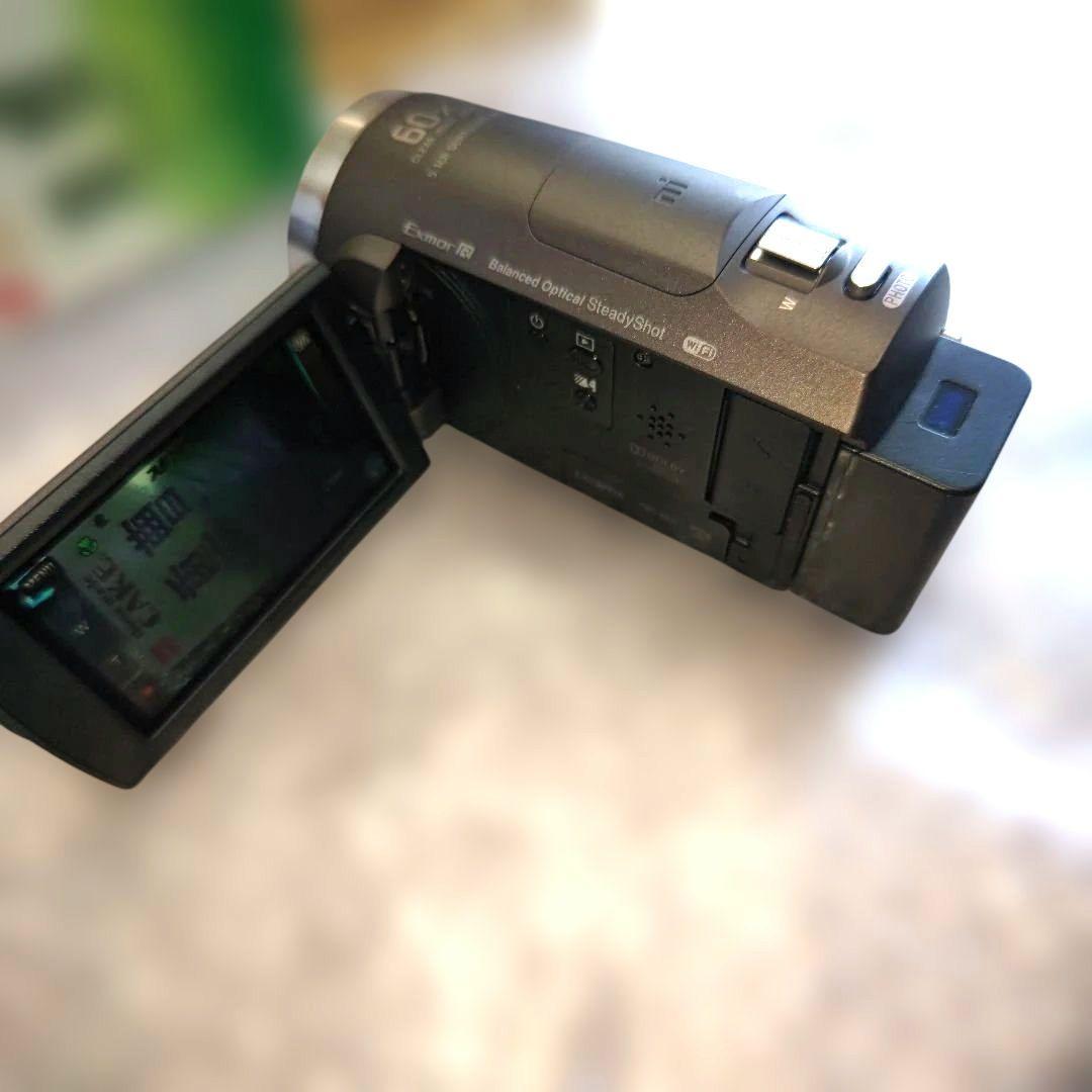 SONY HDR-CX680 HDハンディカム ACアダプタ HDMIケーブル