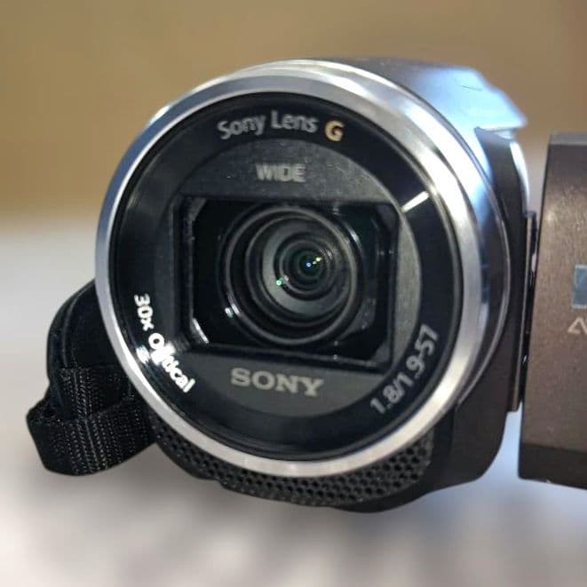 SONY HDR-CX680 HDハンディカム ACアダプタ HDMIケーブル