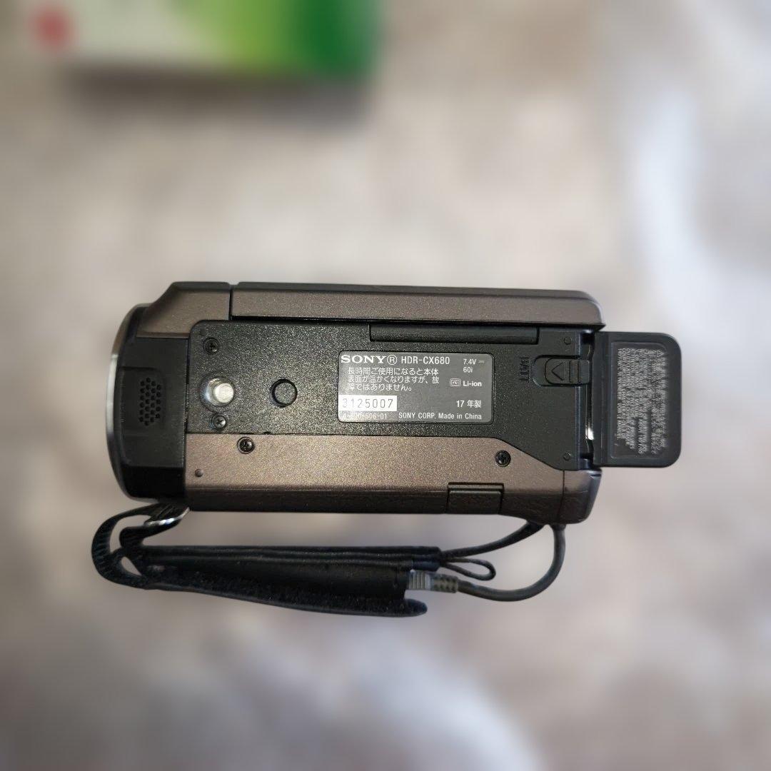 SONY HDR-CX680 HDハンディカム ACアダプタ HDMIケーブル