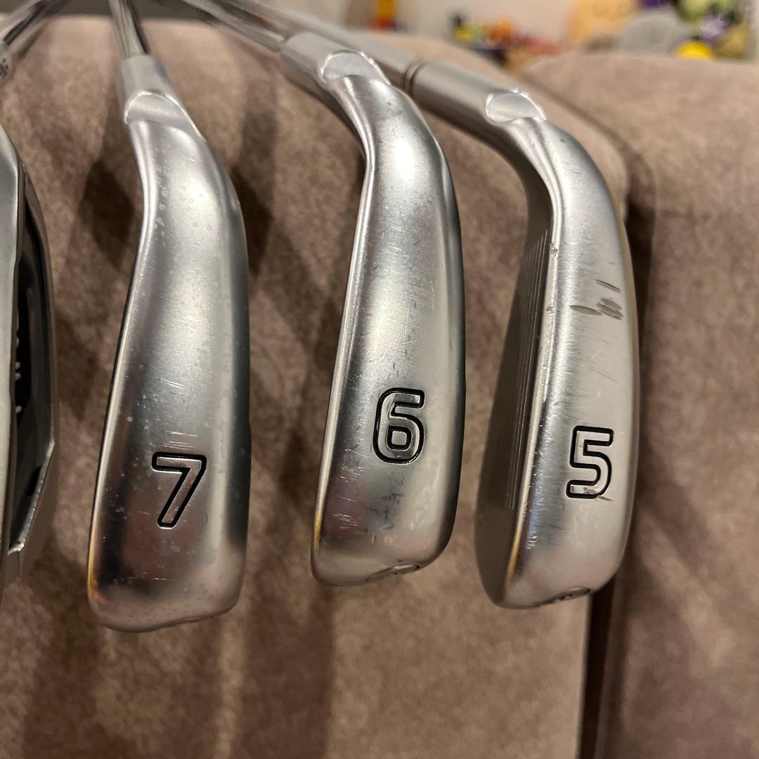 PING G425 アイアン6本セット