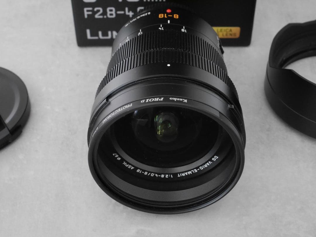 パナソニックLEICADGVARIO-ELMARIT8-18mmH-E08018