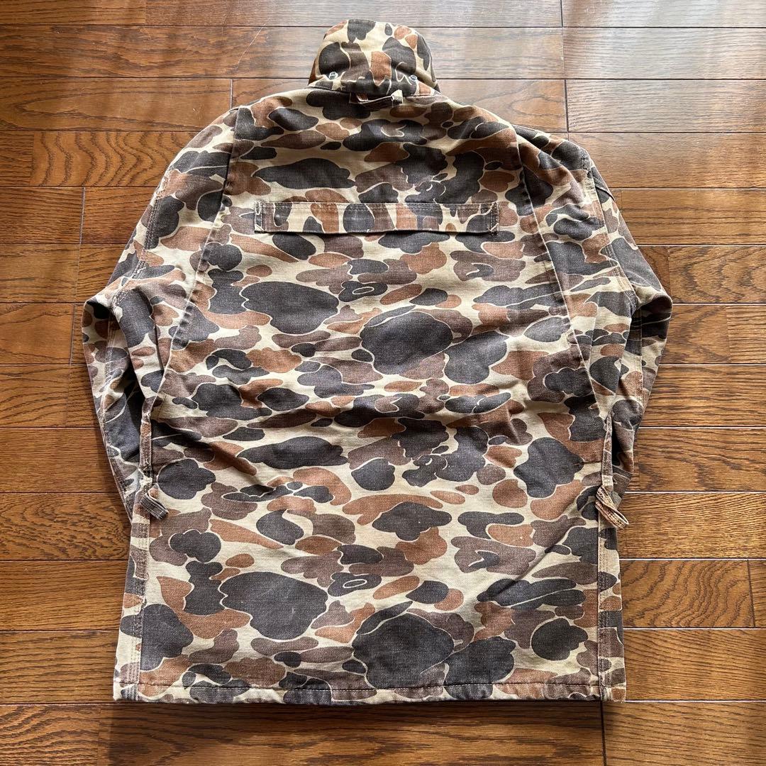 希少80s Carhartt ハンターカバーオール　ダックカモ