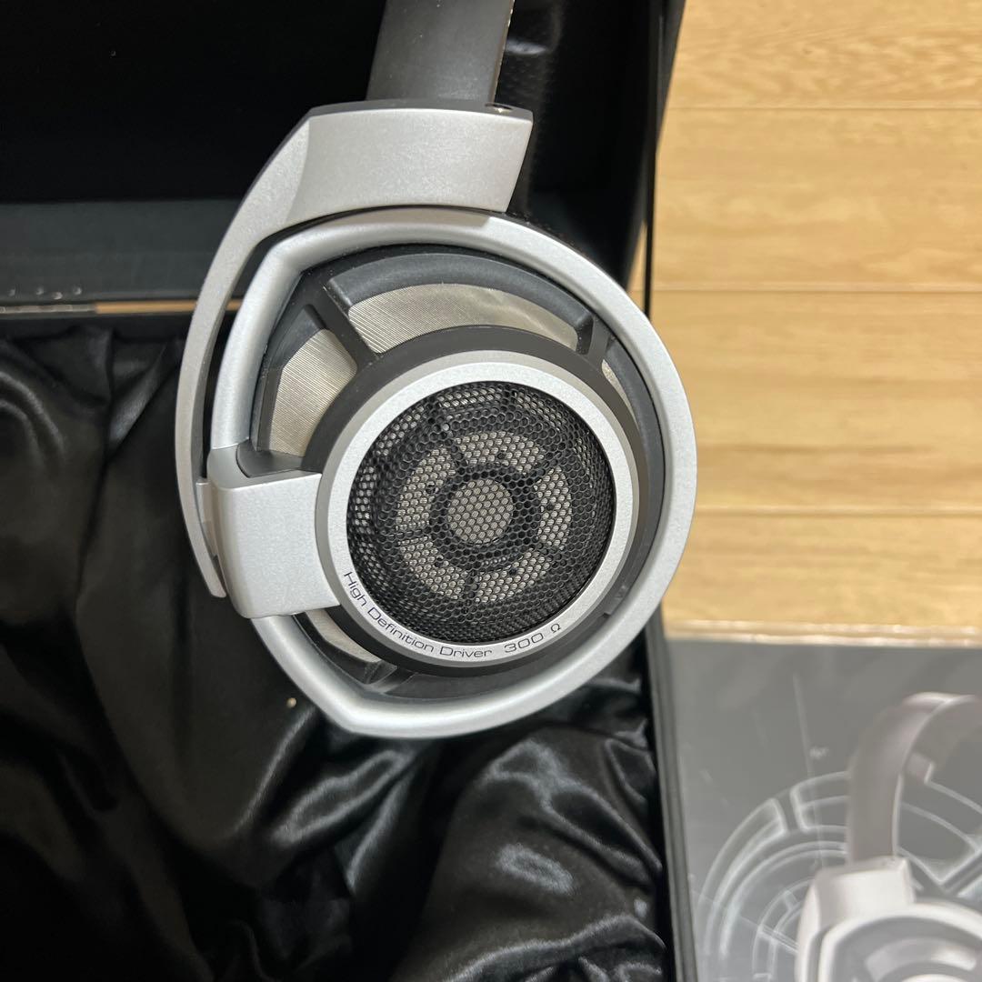 高精度ドライバー 300Ω ゲーミングヘッドセット　HD800