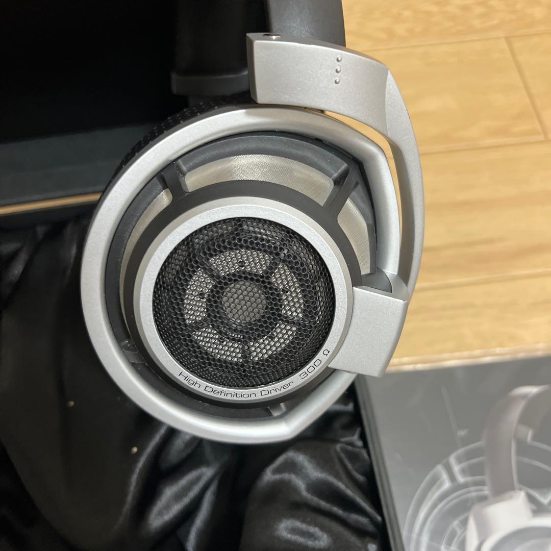 高精度ドライバー 300Ω ゲーミングヘッドセット　HD800