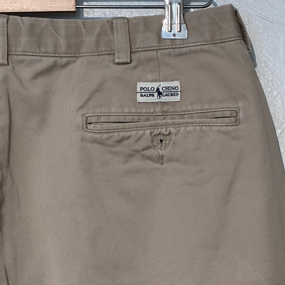 90s ポロ ラルフローレン ツータック ポロチノ アンドリューパンツ