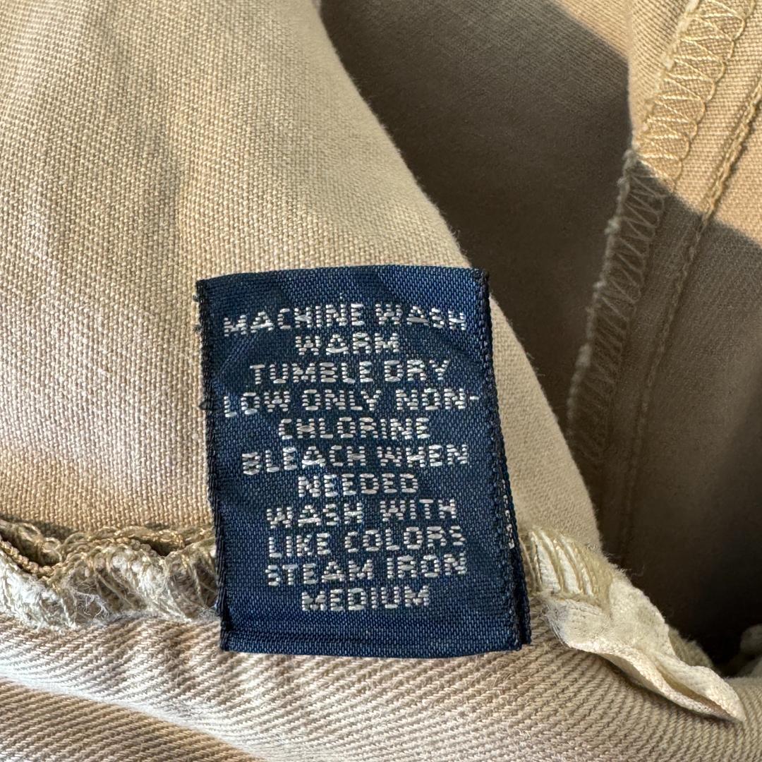 90s ポロ ラルフローレン ツータック ポロチノ アンドリューパンツ