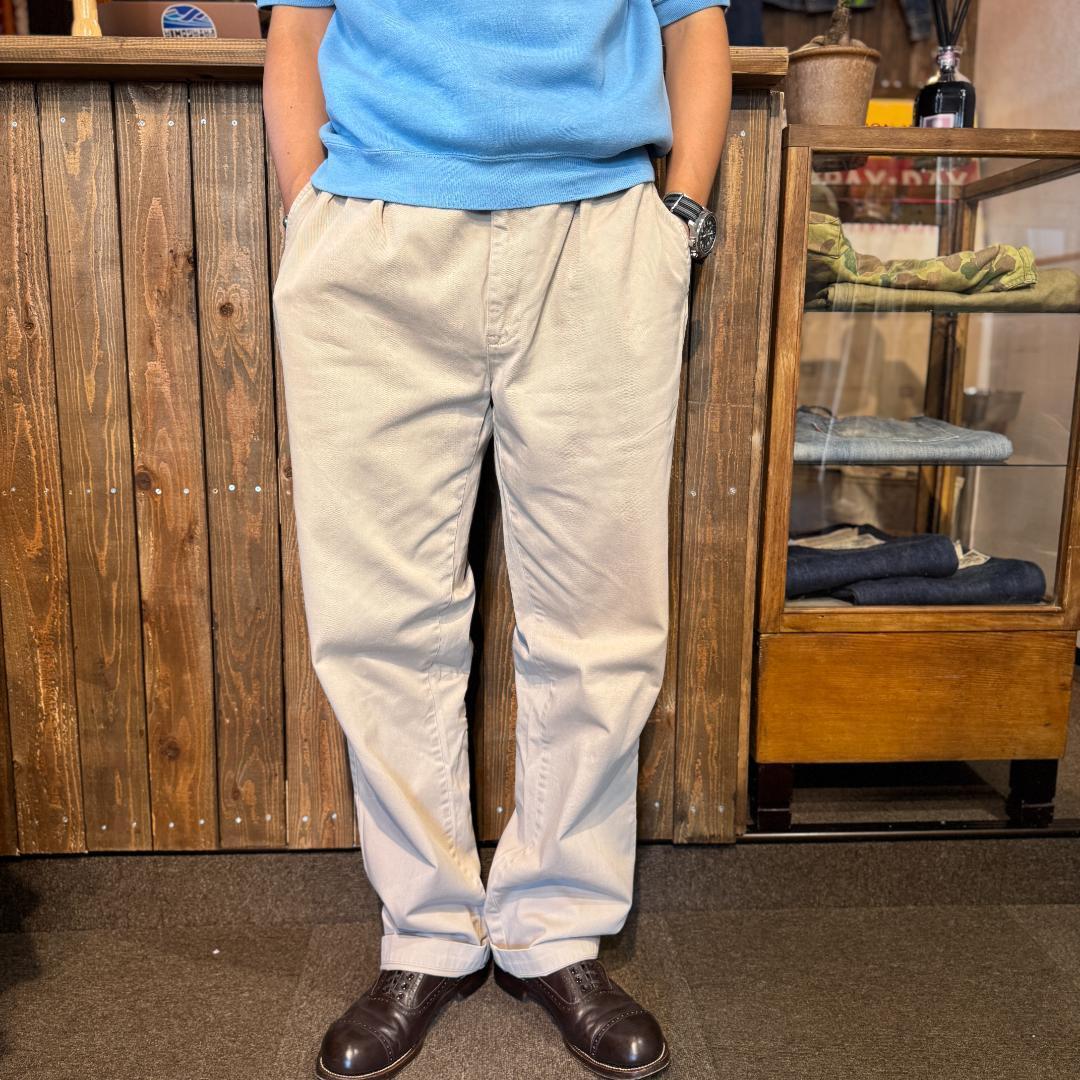 90s ポロ ラルフローレン ツータック ポロチノ アンドリューパンツ