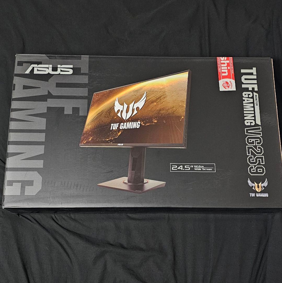 D*L様 ASUS TUF Gaming VG259QR 24.5インチ 165
