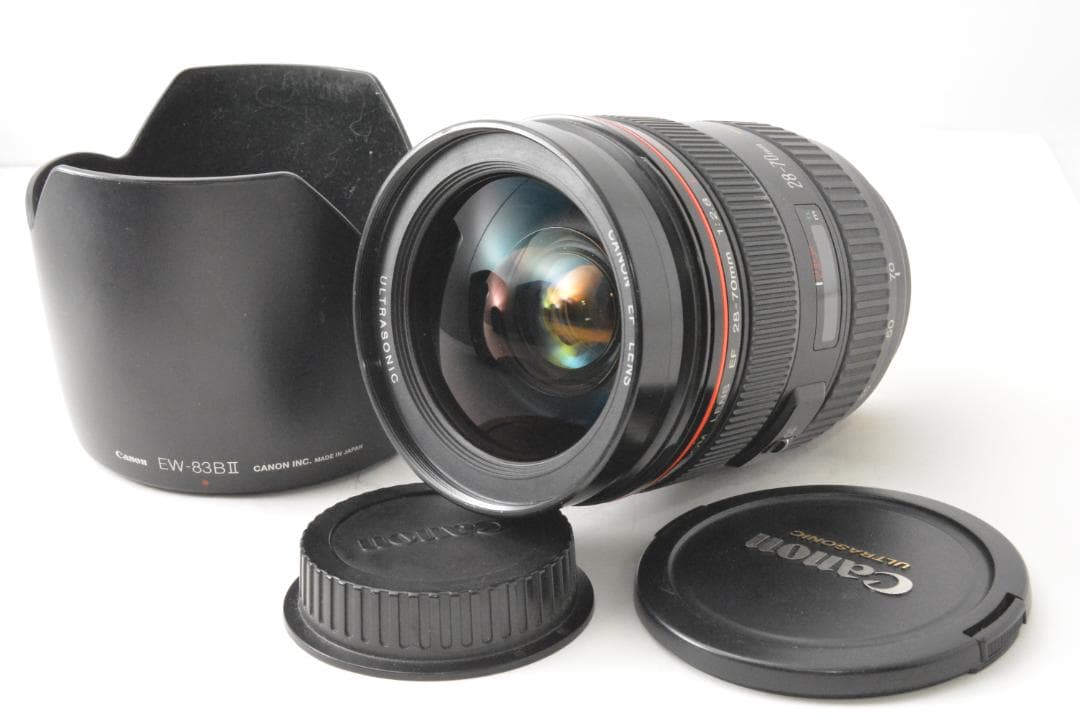 Canon EF 28-70mm F2.8L USM カビ、クモリなし