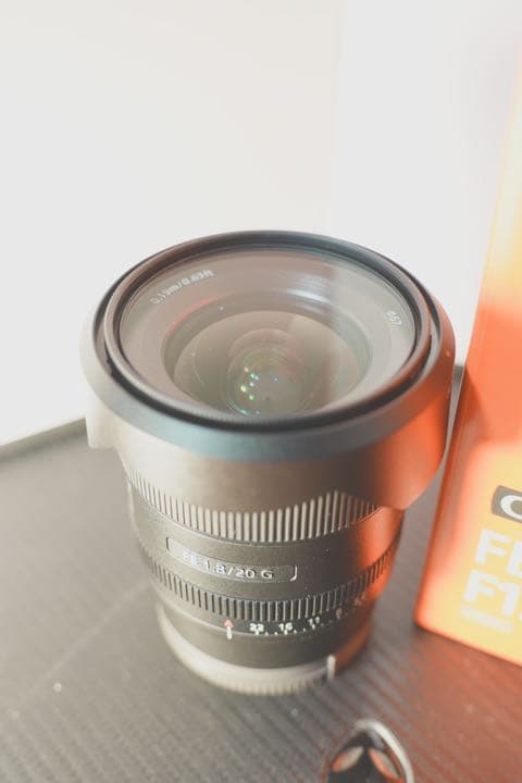 レンズ(単焦点) FE 20mm F1.8 G SEL20F18G
