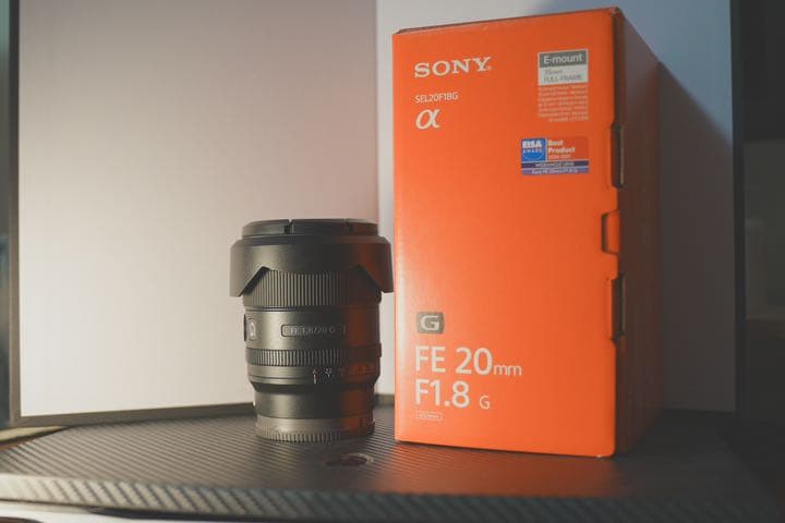 レンズ(単焦点) FE 20mm F1.8 G SEL20F18G